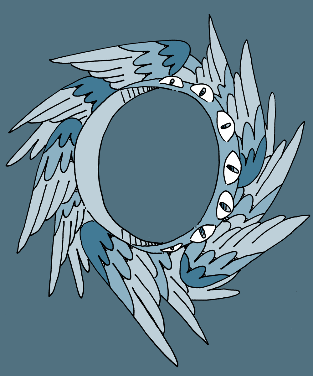 Офанимы (Ophanim, Арэлим, Престолы)