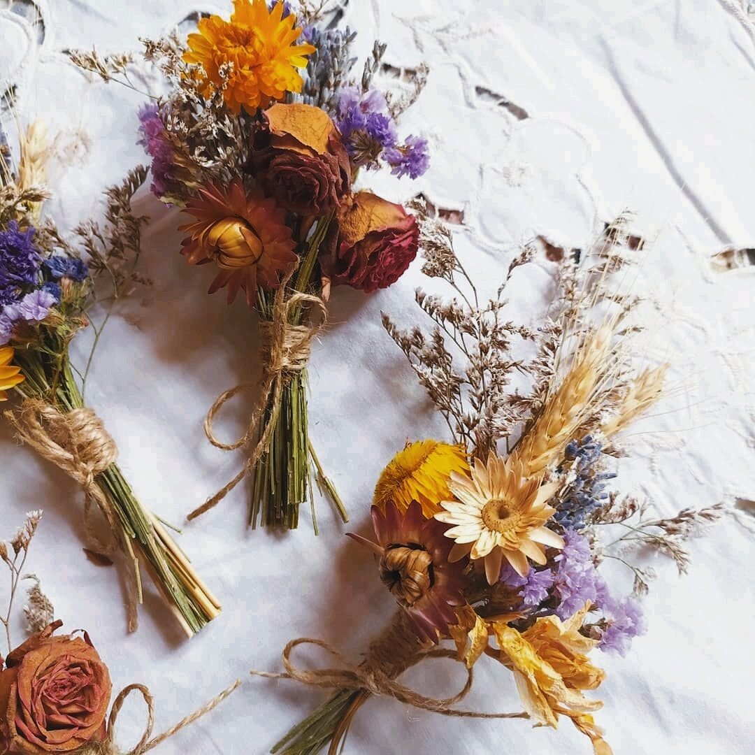 Как собрать букет из сухоцветов — сборка композиций для начинающих своими руками