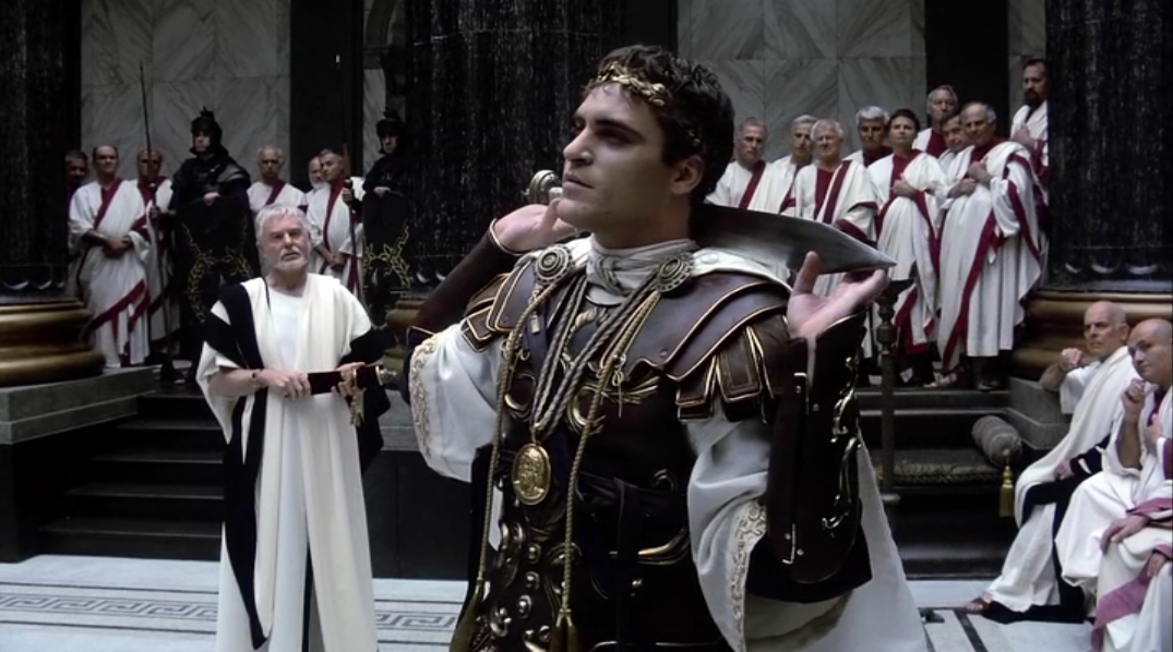 Хоакин Феникс: кадр из фильма "Гладиатор" (2000) / "КиноОхота"