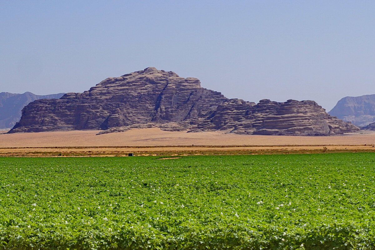 Иордания, Вади Рам