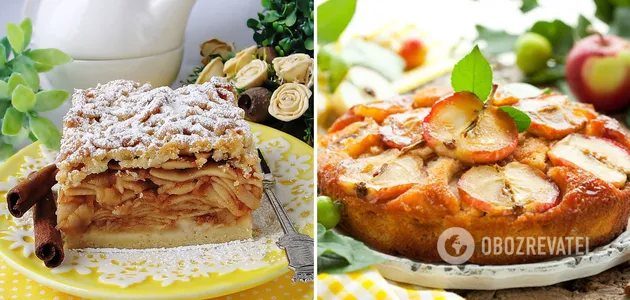 Рецепт шарлотки с яблоками в духовке