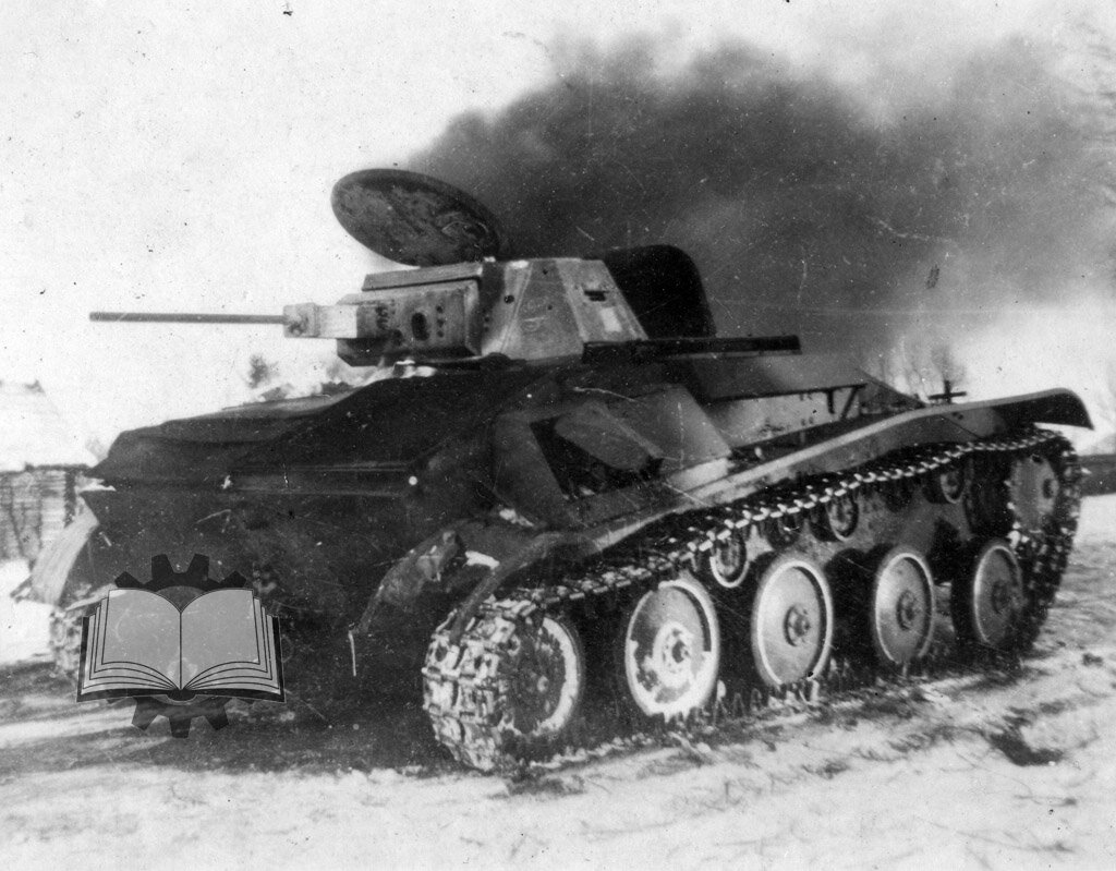 Как показали бои осени 1941 года, 20 мм брони было маловато что для Т-30, что для Т-60.