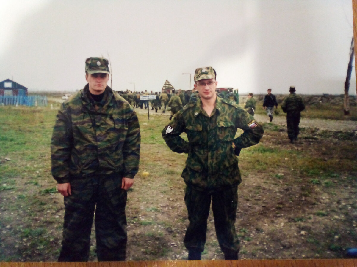 Чечня. Справа ваш покорный слуга.