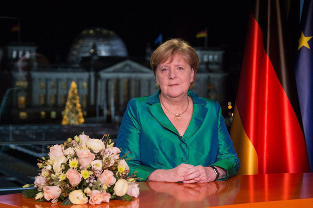 Голая канцлер меркель