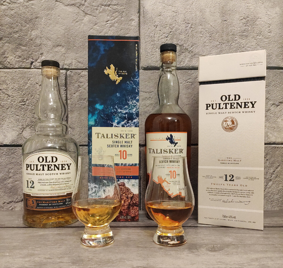 Old pulteney 12