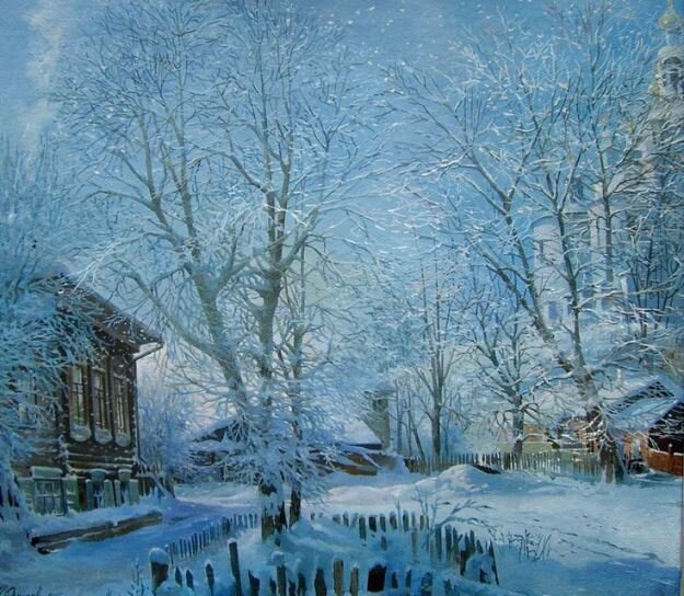 На илл.: Художник Сергей Харченков