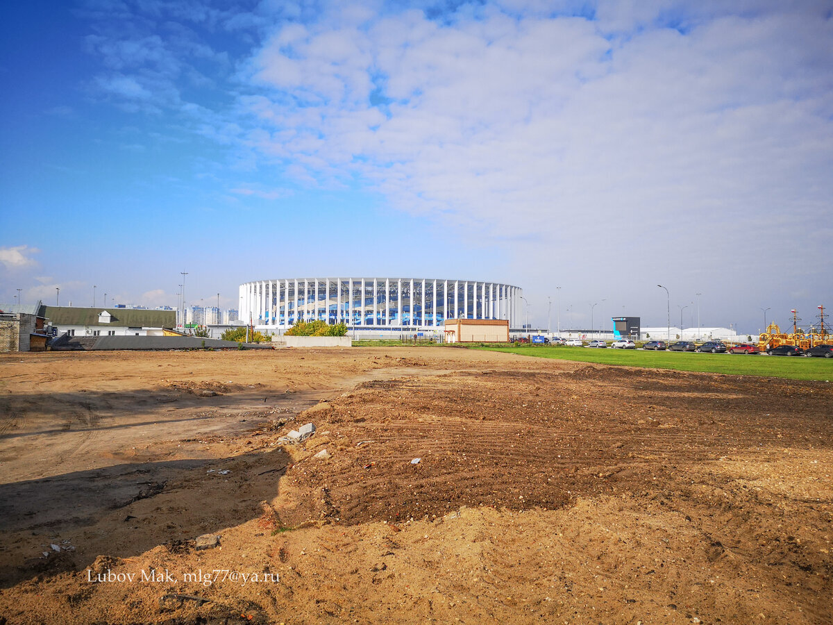 Стрелка в Нижнем Новгороде | 