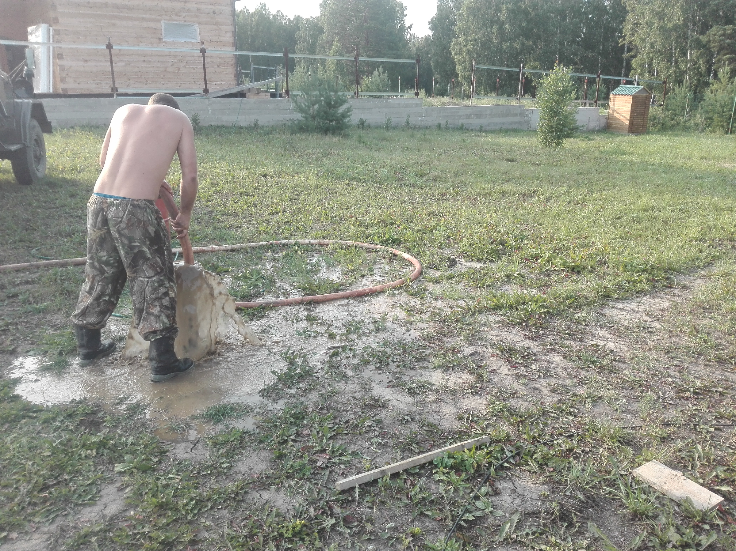 Бурить скважину под домом или рядом с домом? Мнение буровиков и опрос читателей с результатами2