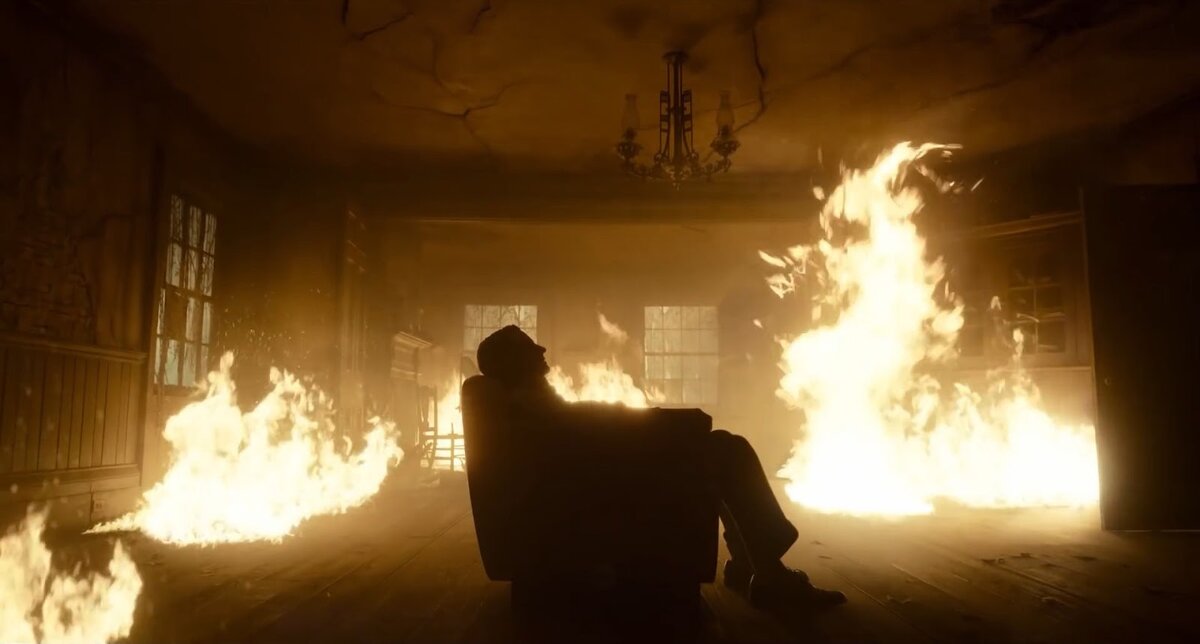 Брэдли Купер в фильме «Аллея кошмаров»