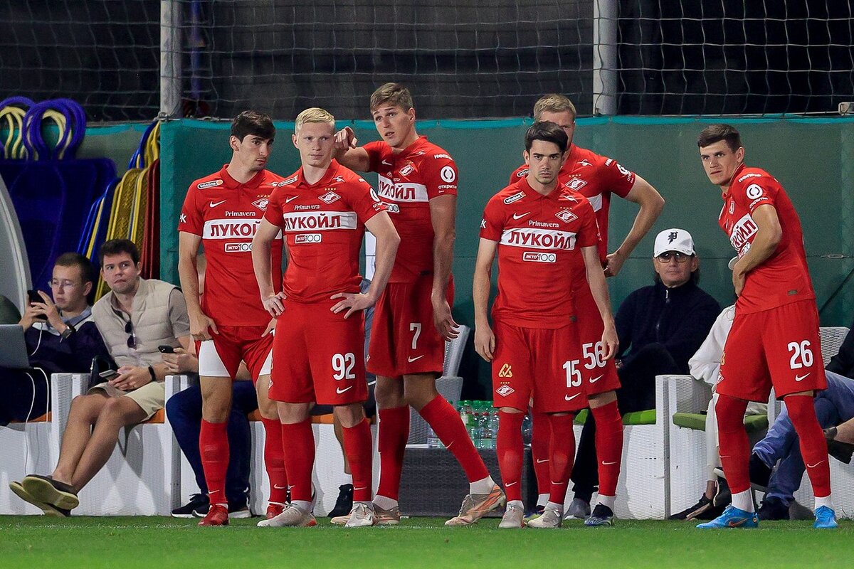 Rb Leipzig Vs Spartak Moscow