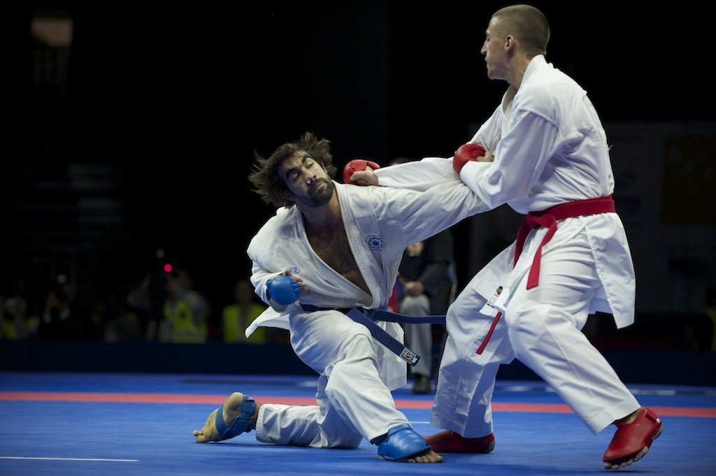 Karate WKF удары