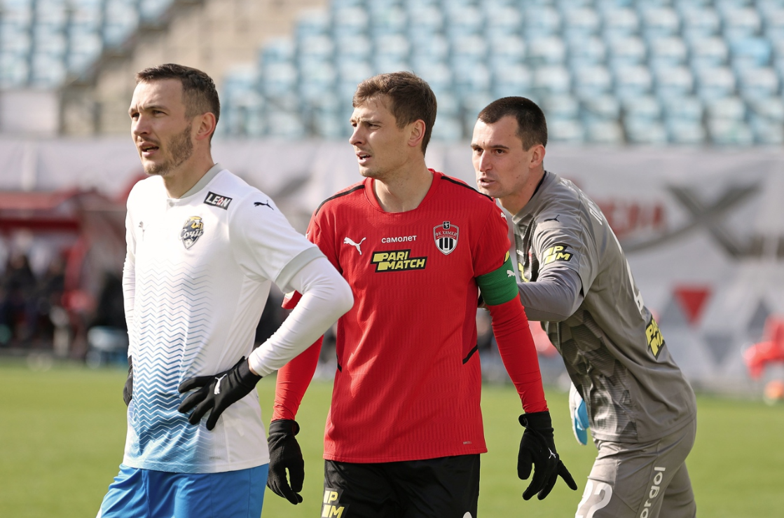 Эпизод матча "Химки" - "Сочи". Фото - ФК "Химки".