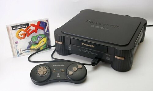 Первая модель Panasonic FZ-1 R.E.A.L. 3DO Interactive Multiplayer 
