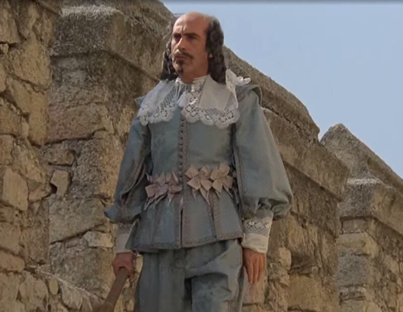 Герцог де Бофор из фильма "Возвращение мушкетеров" (1989).