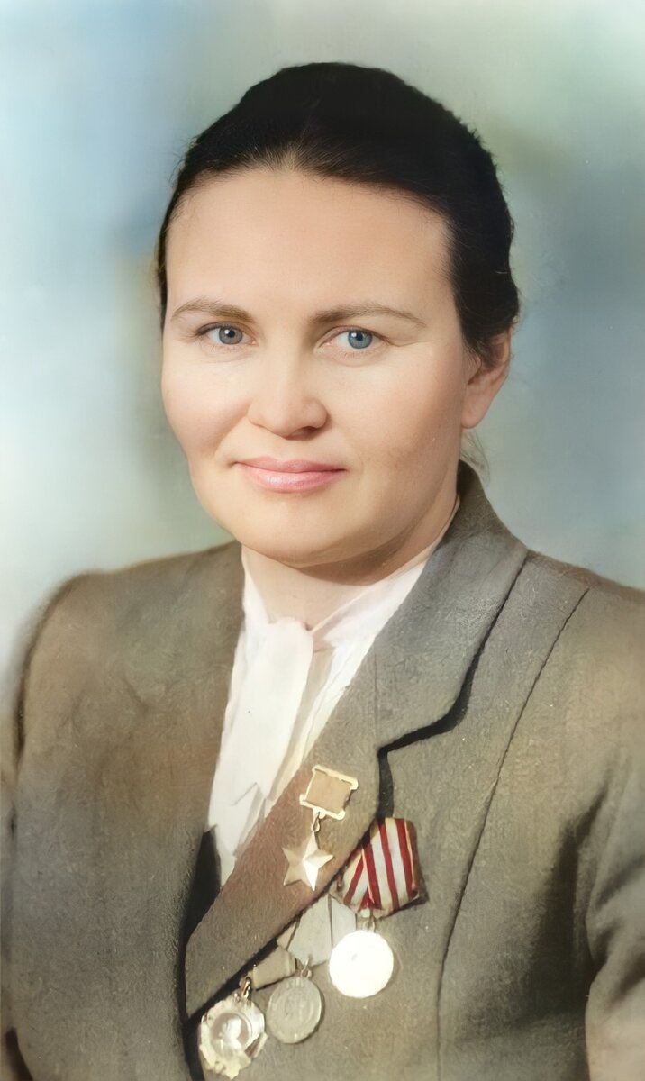 М. К. Байда. Раскрашено автором статьи с помощью нейросетей