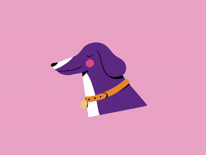 Пример анимации, созданной в Procreate от автора Matheus Costa