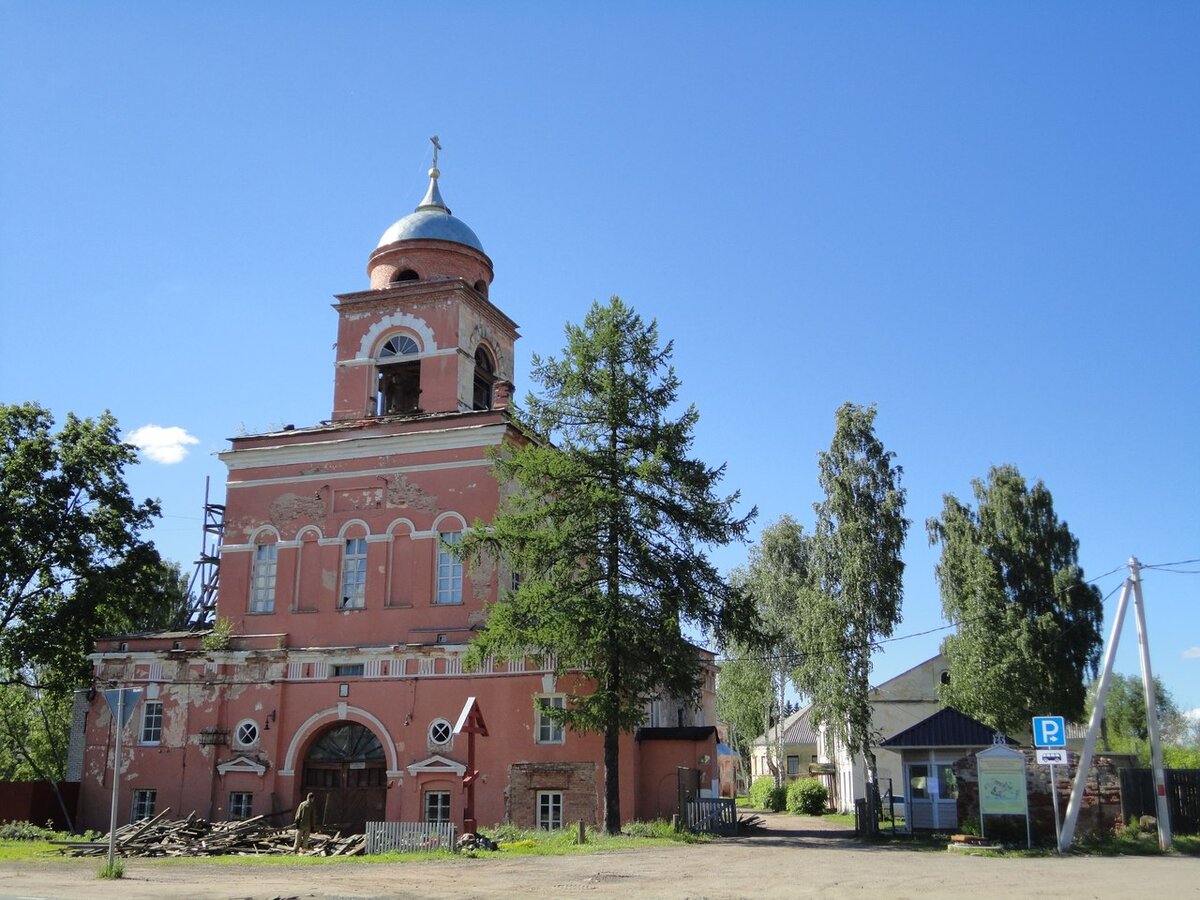 Тихвинский монастырь город Бийск