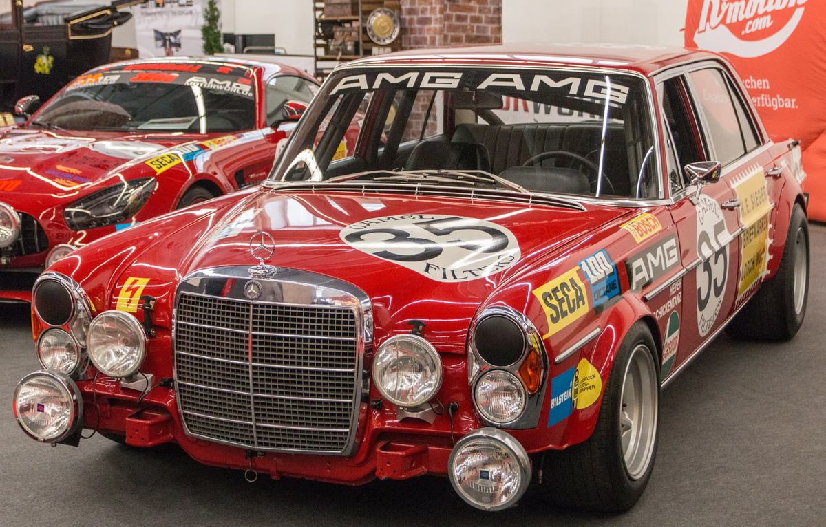 Самый первый Mercedes-AMG