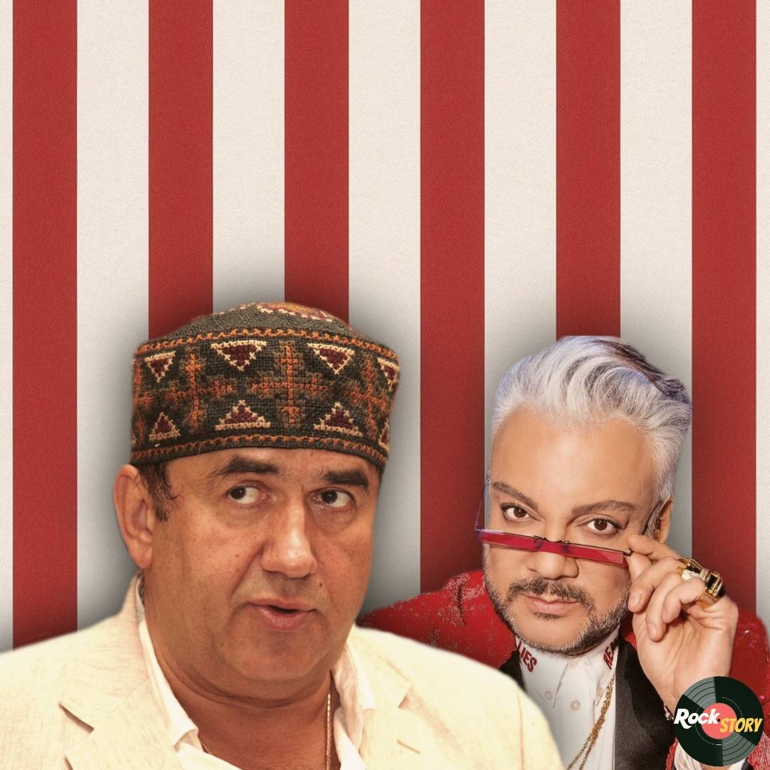 На фотографии: Стас Садальский и Филипп Киркоров