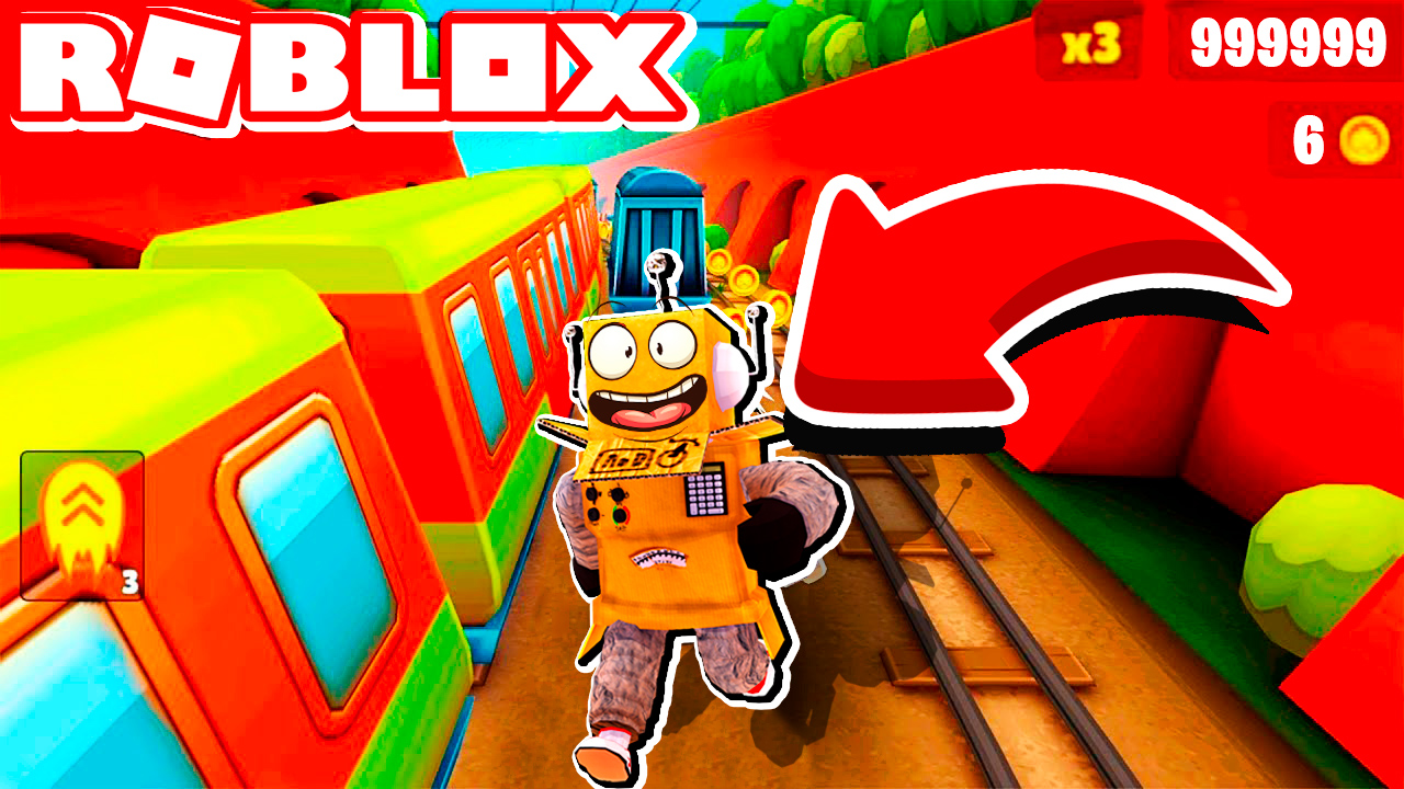 SUBWAY SURFERS в РОБЛОКС ЧЕЛЕНДЖ НУБ И ПРО ВИДЕО ROBLOX Subway Surfers |  Robzi | Дзен