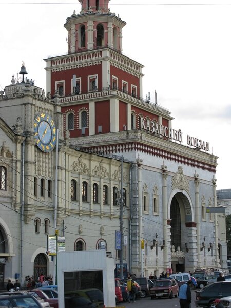 Сюда прибыли из Новосибирска