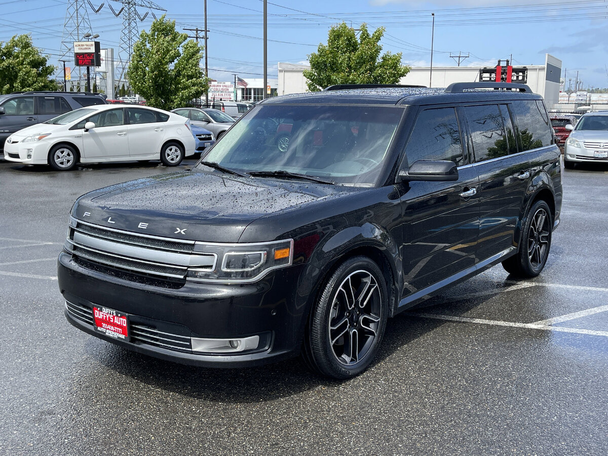 Ford Flex. Нравится? 