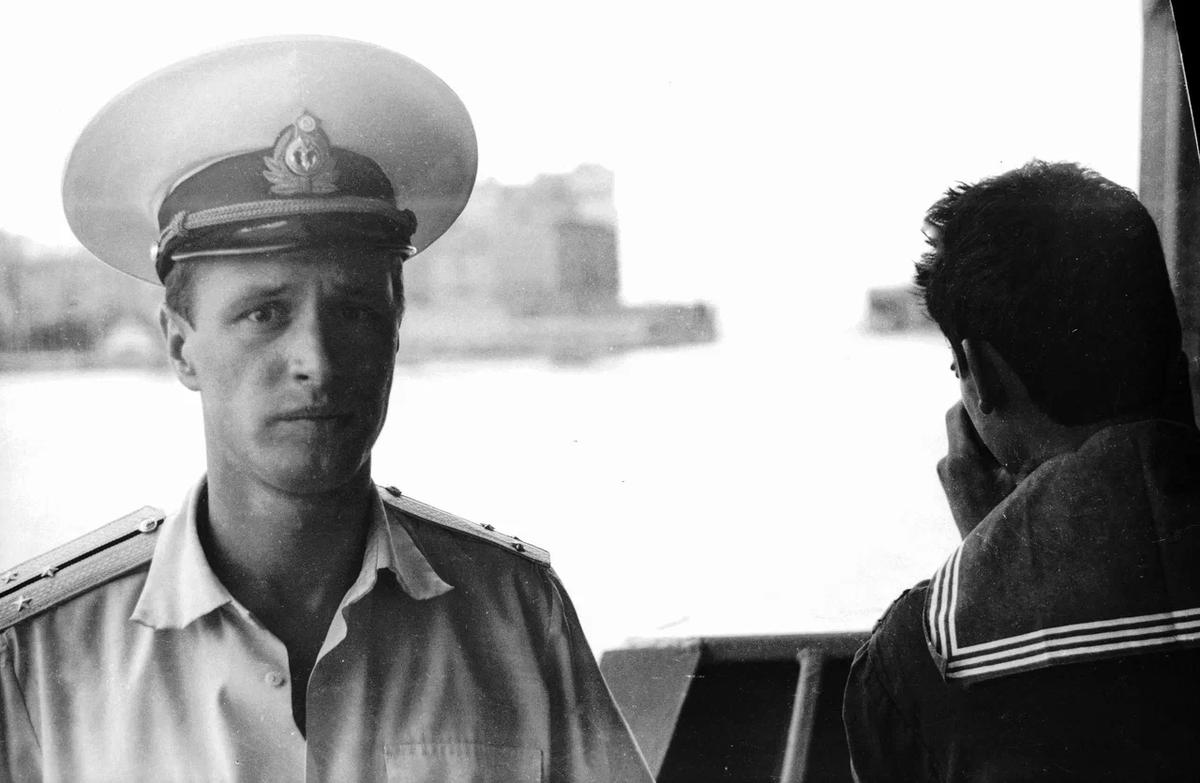 Старший лейтенант Олег Черноус, 1990 