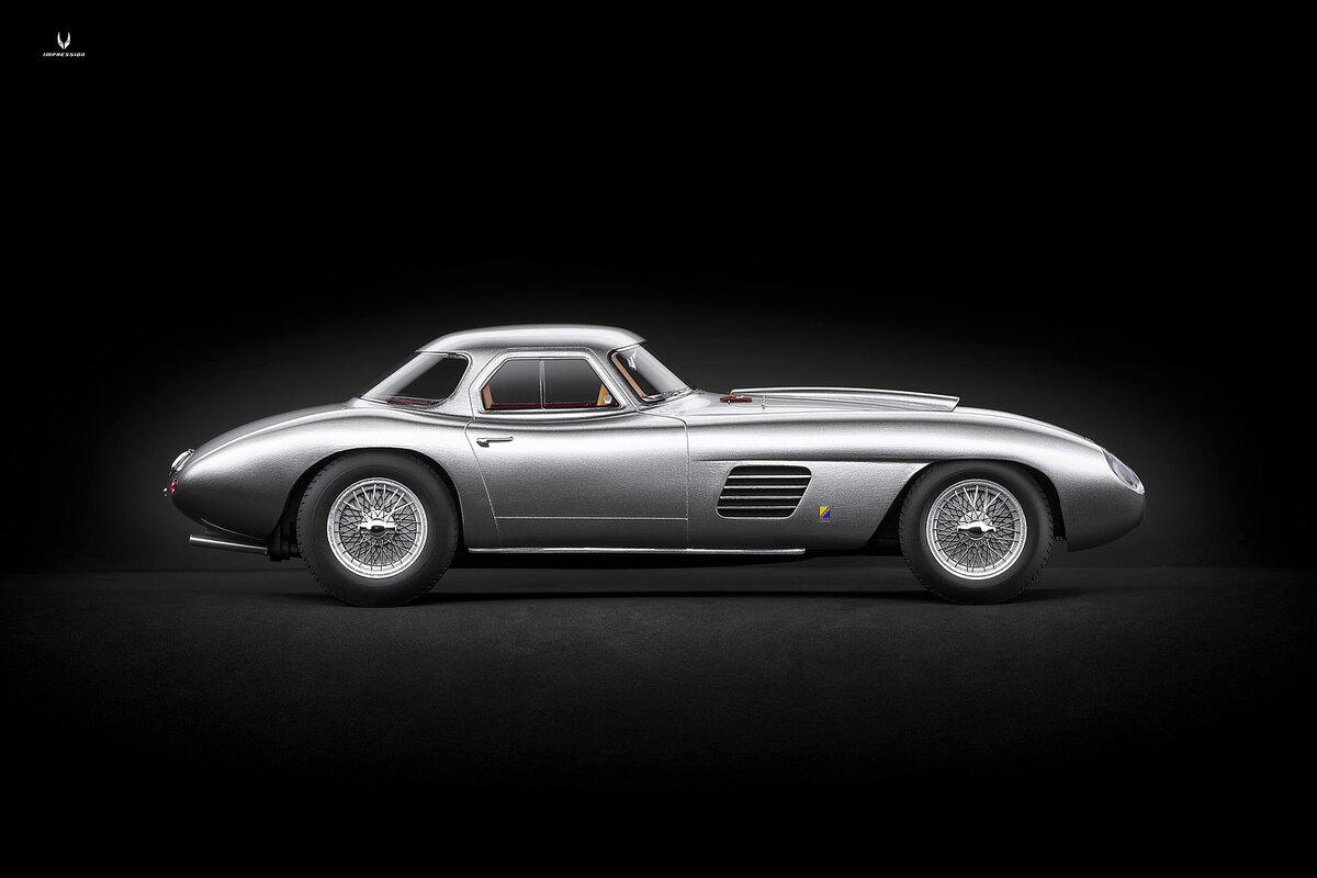 Ferrari 375 MM Scaglietti Coupe - 1955 год
