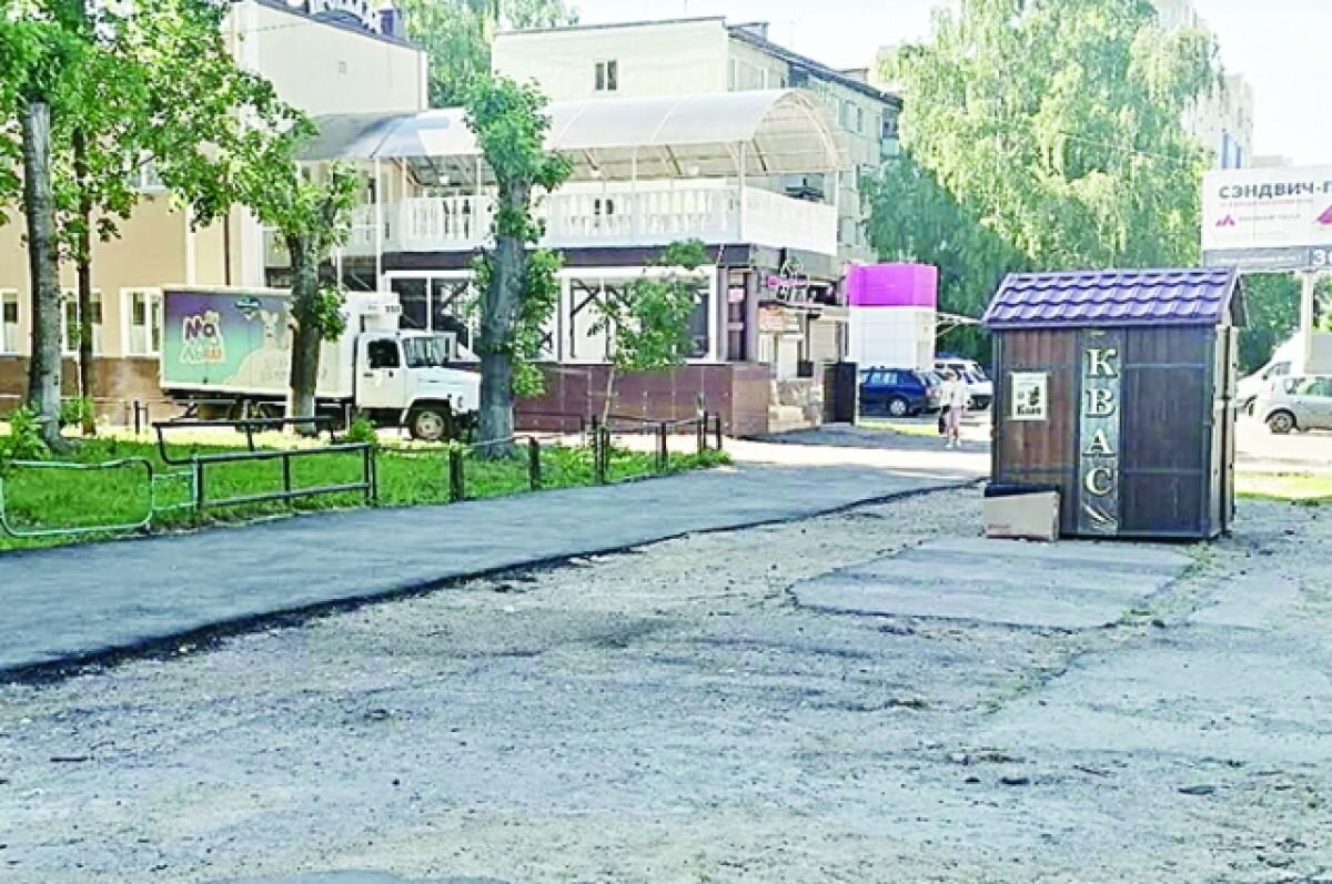    Две версии одного события. Куда исчез остановочный павильон в Пензе