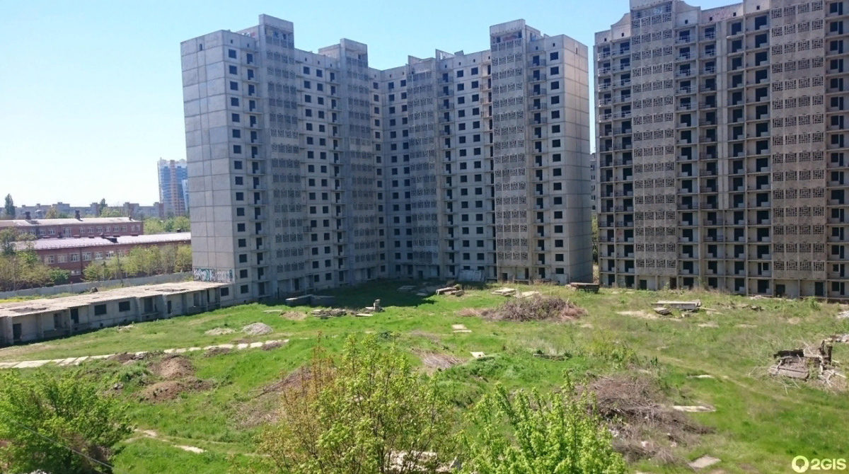 Долгострой, обманутые дольщики