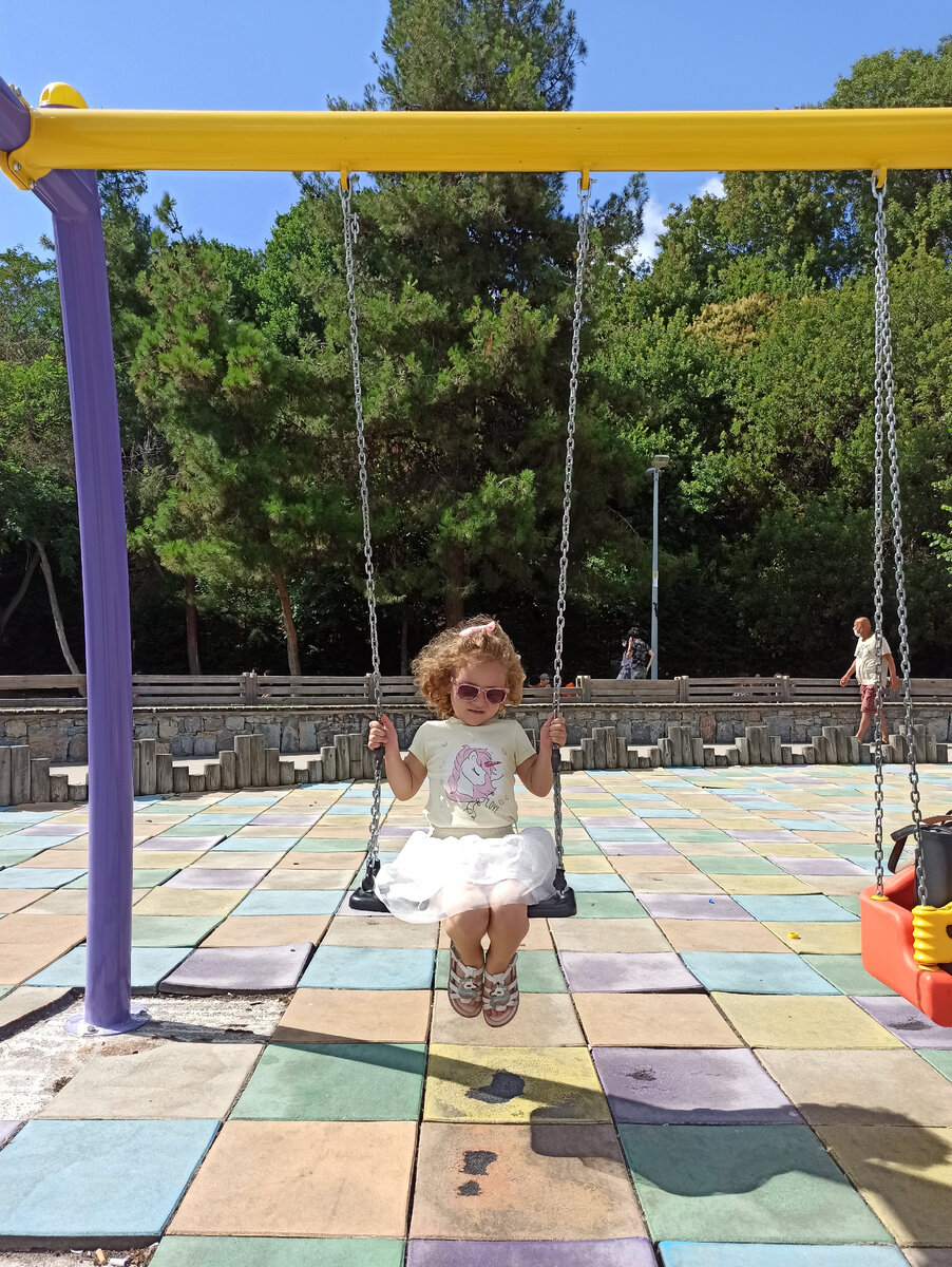 Те самые качели