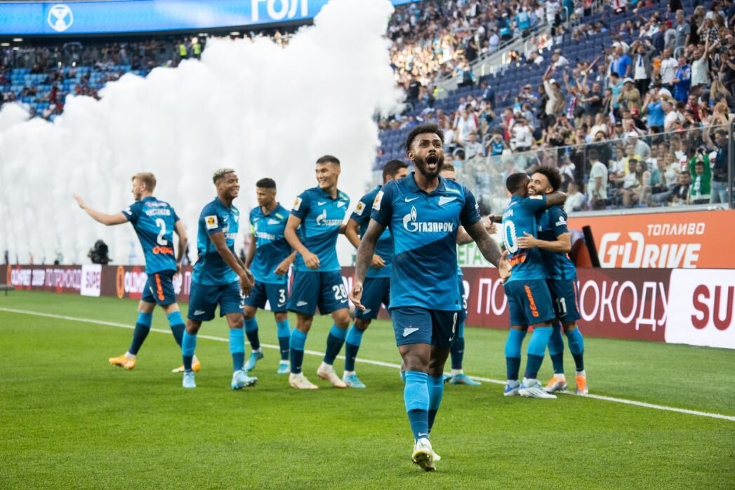    Фото: Вячеслав Евдокимов/ ФК «Зенит»