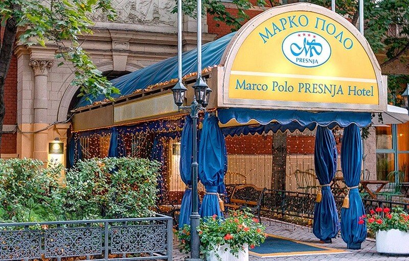 Марко поло уфа ресторан
