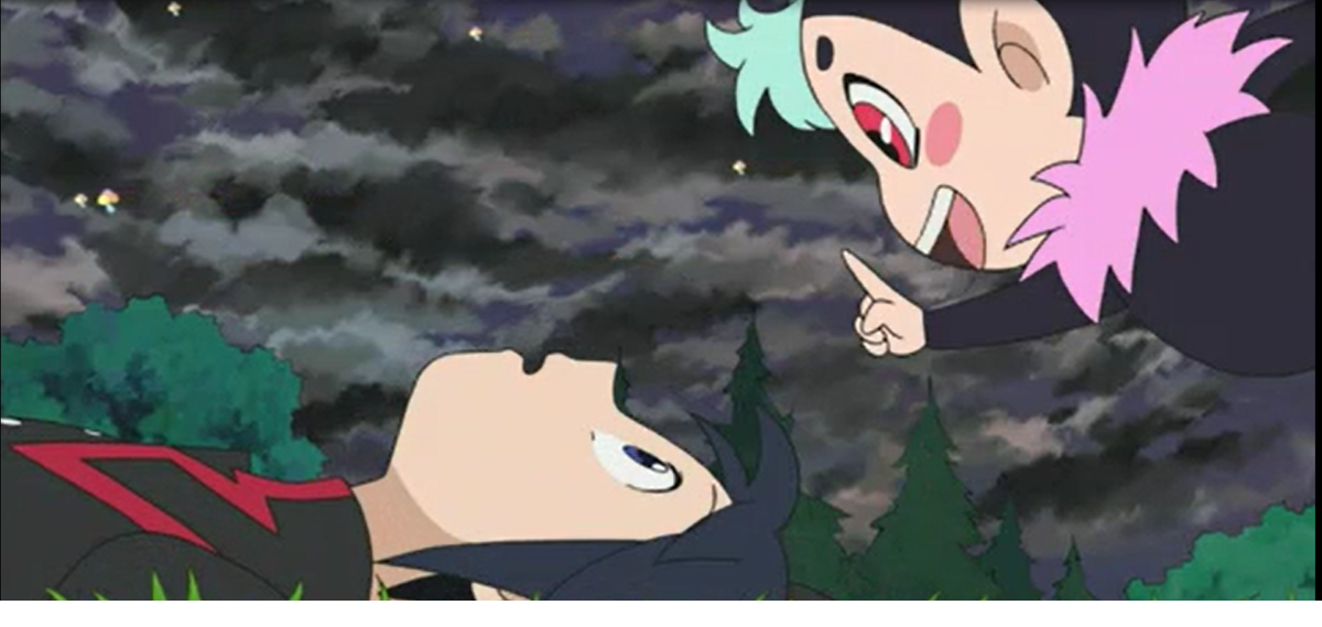 А вот и чёрная колдунья!