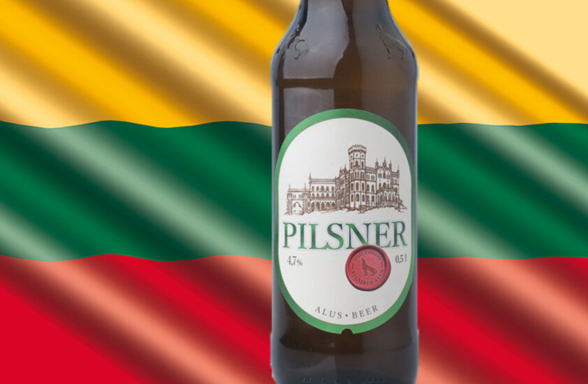 Vilniaus Pilsner от пивоварни Vilniaus Alus