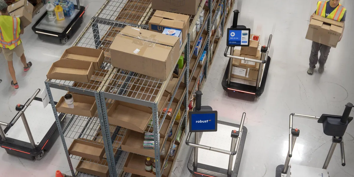 Robot Carter компании Robust AI