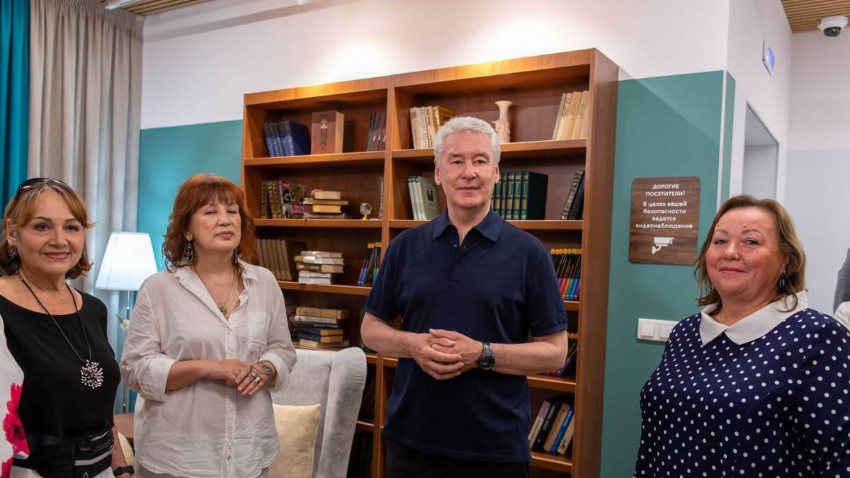    Фото: Telegram / Сергей Собянин