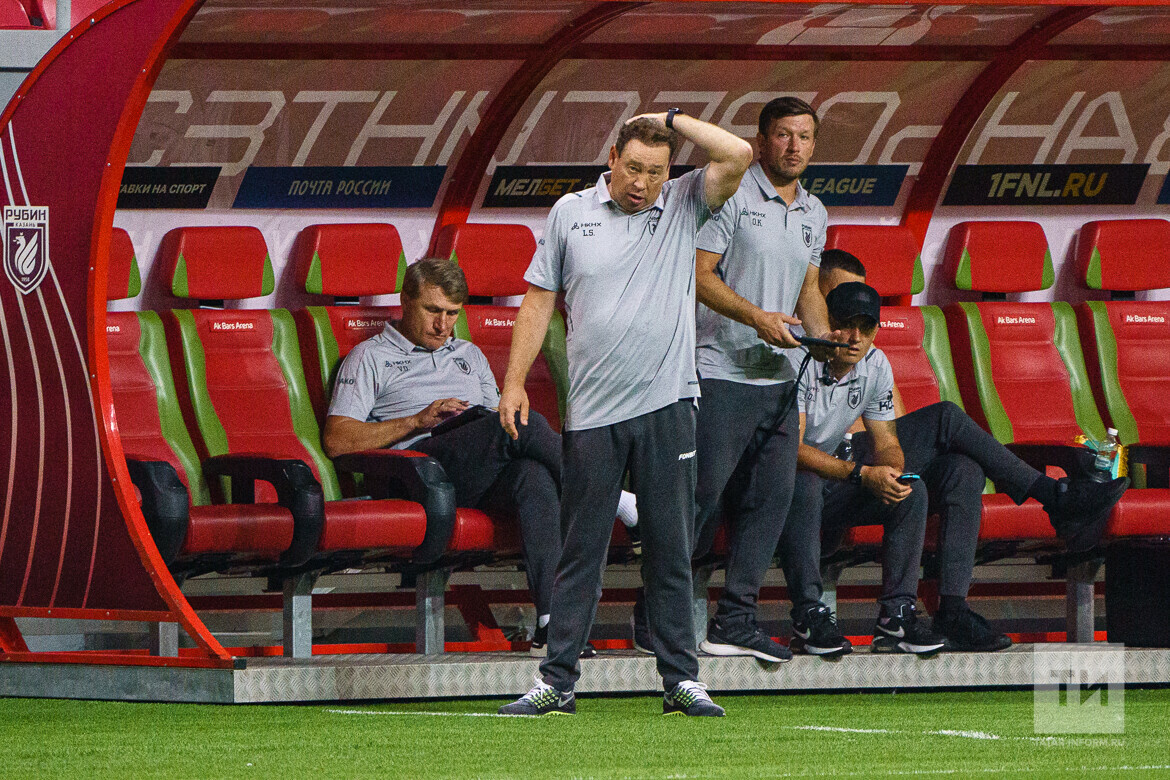 Подопечные Слуцкого провели очень зрелую игру, фактически не оставив шансов противникуФото: © Салават Камалетдинов / «Татар-информ»