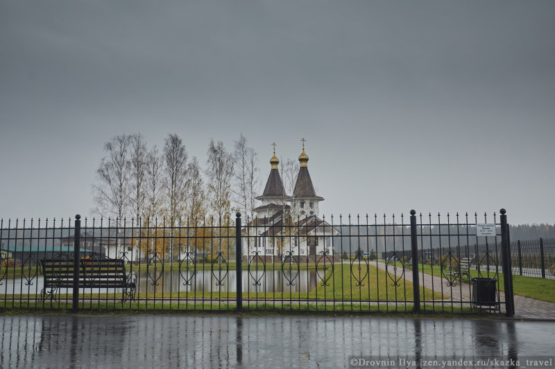 Храм в деревне