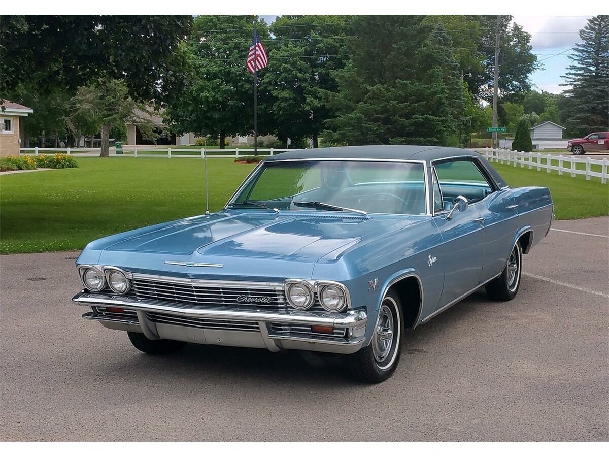 Chevrolet Impala 1965-1970-укратитель демонов | Авто минус | Дзен