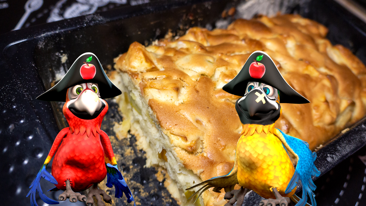 Шарлотка лентяйка, Ирин ДОМ