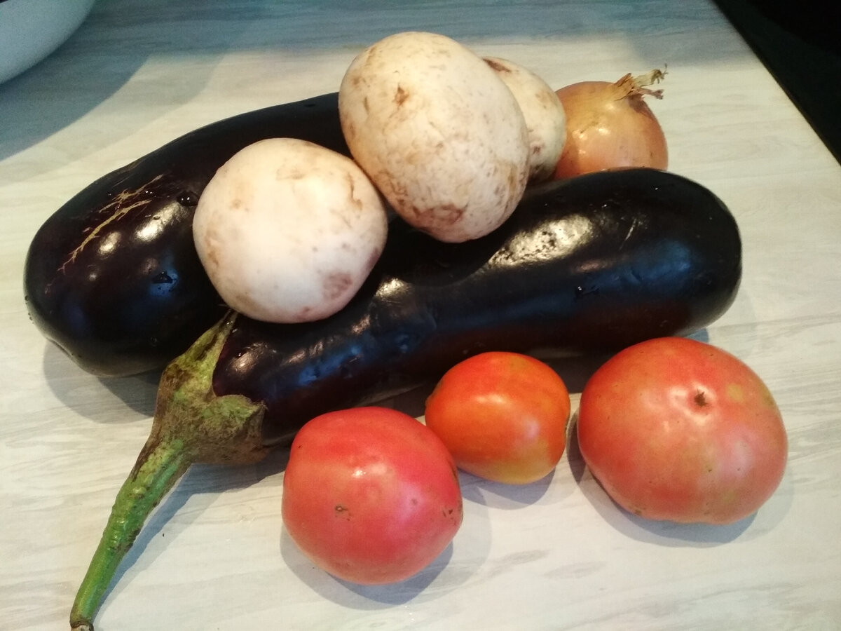 Наши ингредиенты.