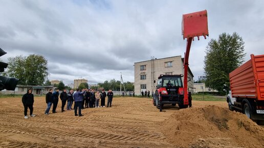 Мастер класс вождения фуры