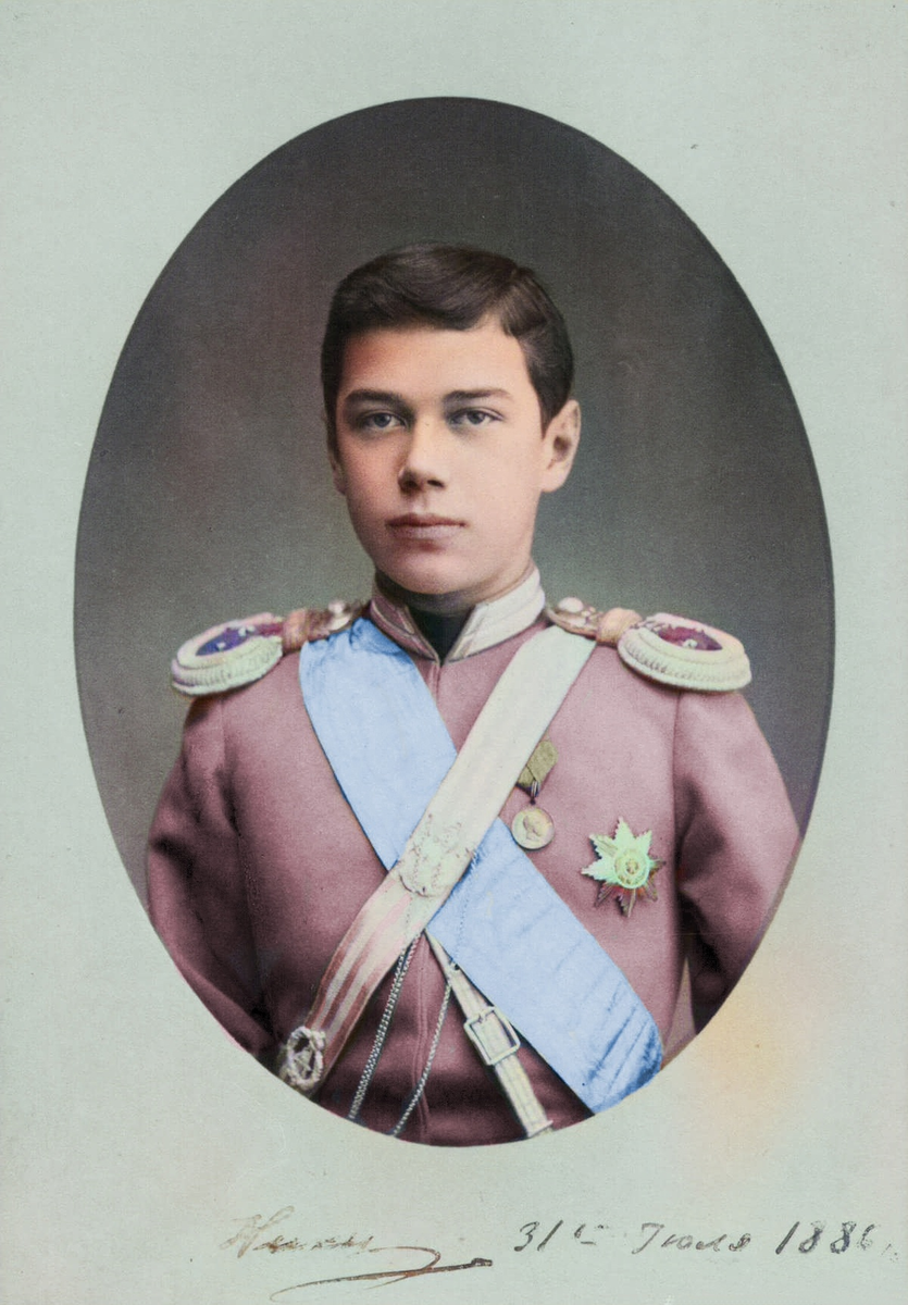 Будущий Император Николай 2