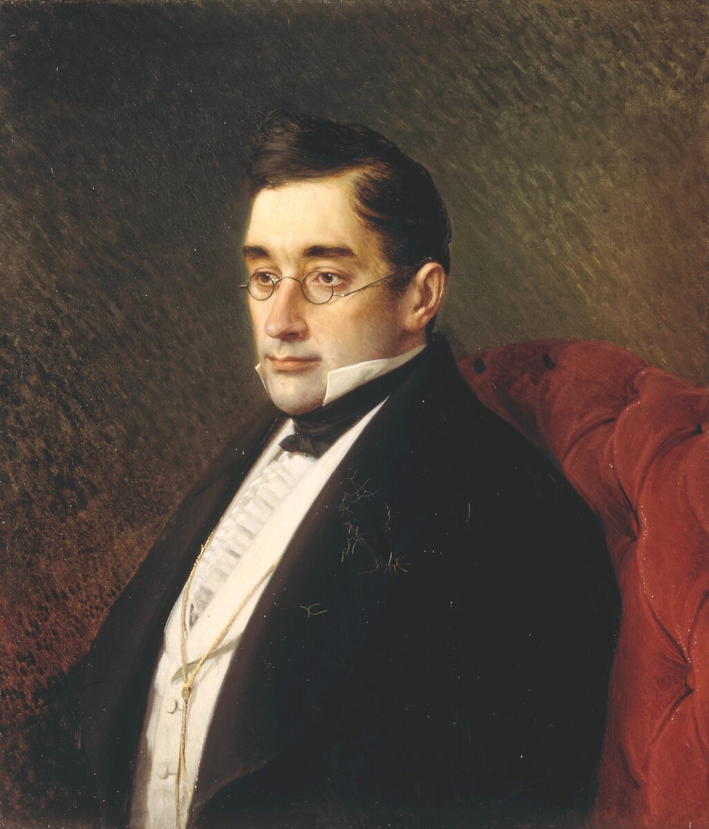 И. Крамской. Портрет Александра Сергеевича Грибоедова. 1873 год