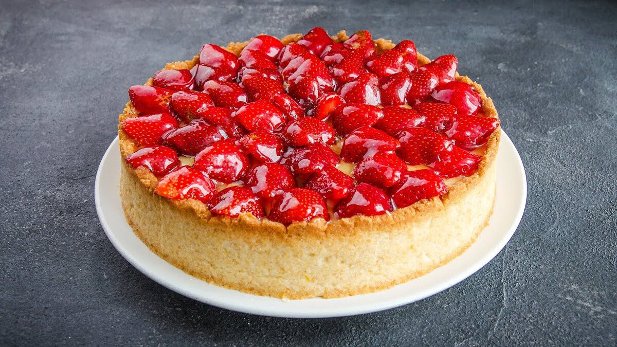 Strawberry pie pikap