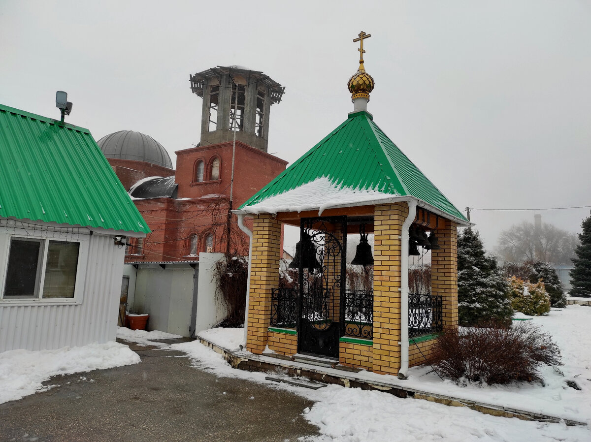 Храм в честь преподобного Алексия человека Божия