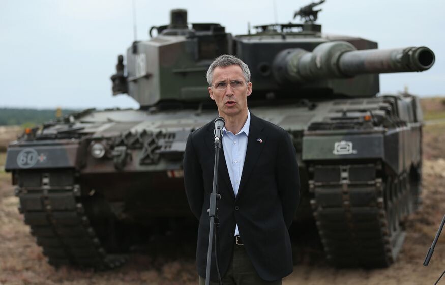    Столтенберг: Украина станет членом НАТО