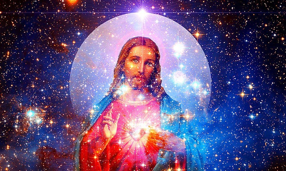 Господи вселенная. Иисус Христос Творец Вселенной. Космический Христос. Христос в космосе. Бог космоса.