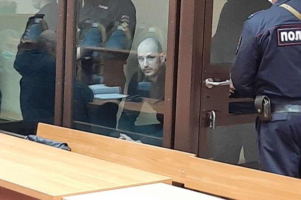     Один из киллеров Виктор Бертхольц не признает вину в содеянном